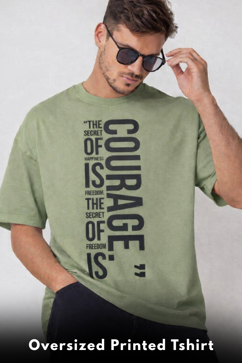 Printed Oversized T-Shirt