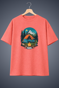 Travel Unisex Oversized T-Shirt
