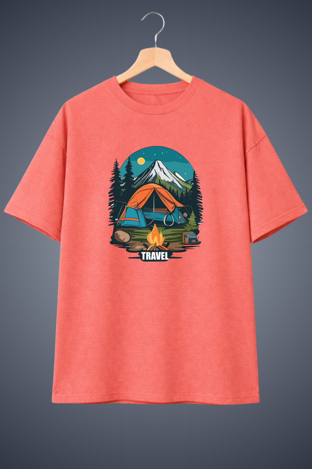 Travel Unisex Oversized T-Shirt