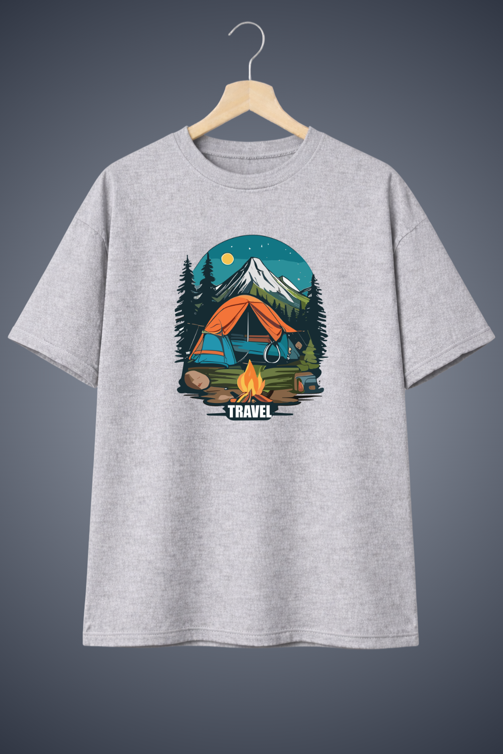 Travel Unisex Oversized T-Shirt