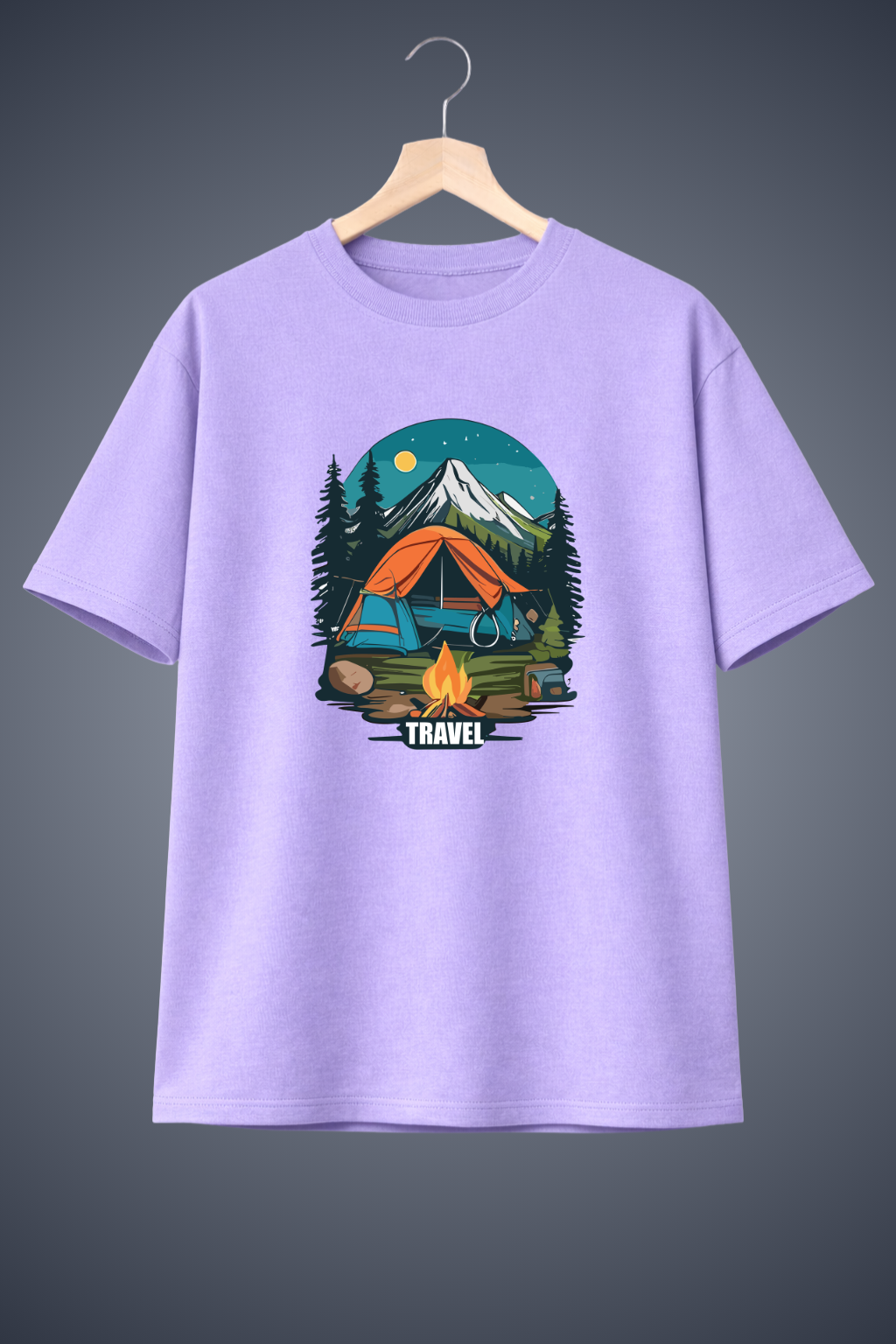 Travel Unisex Oversized T-Shirt