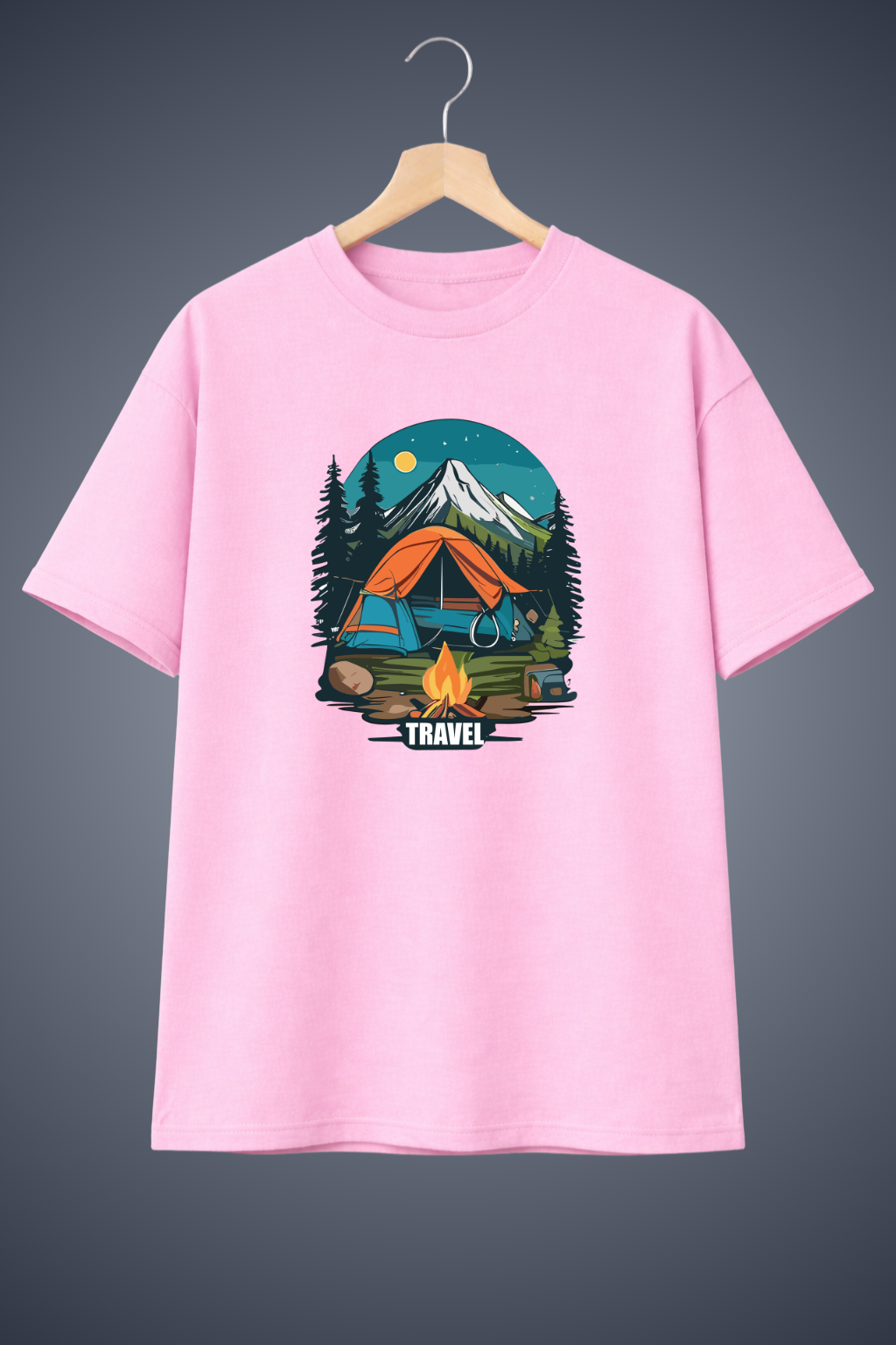 Travel Unisex Oversized T-Shirt