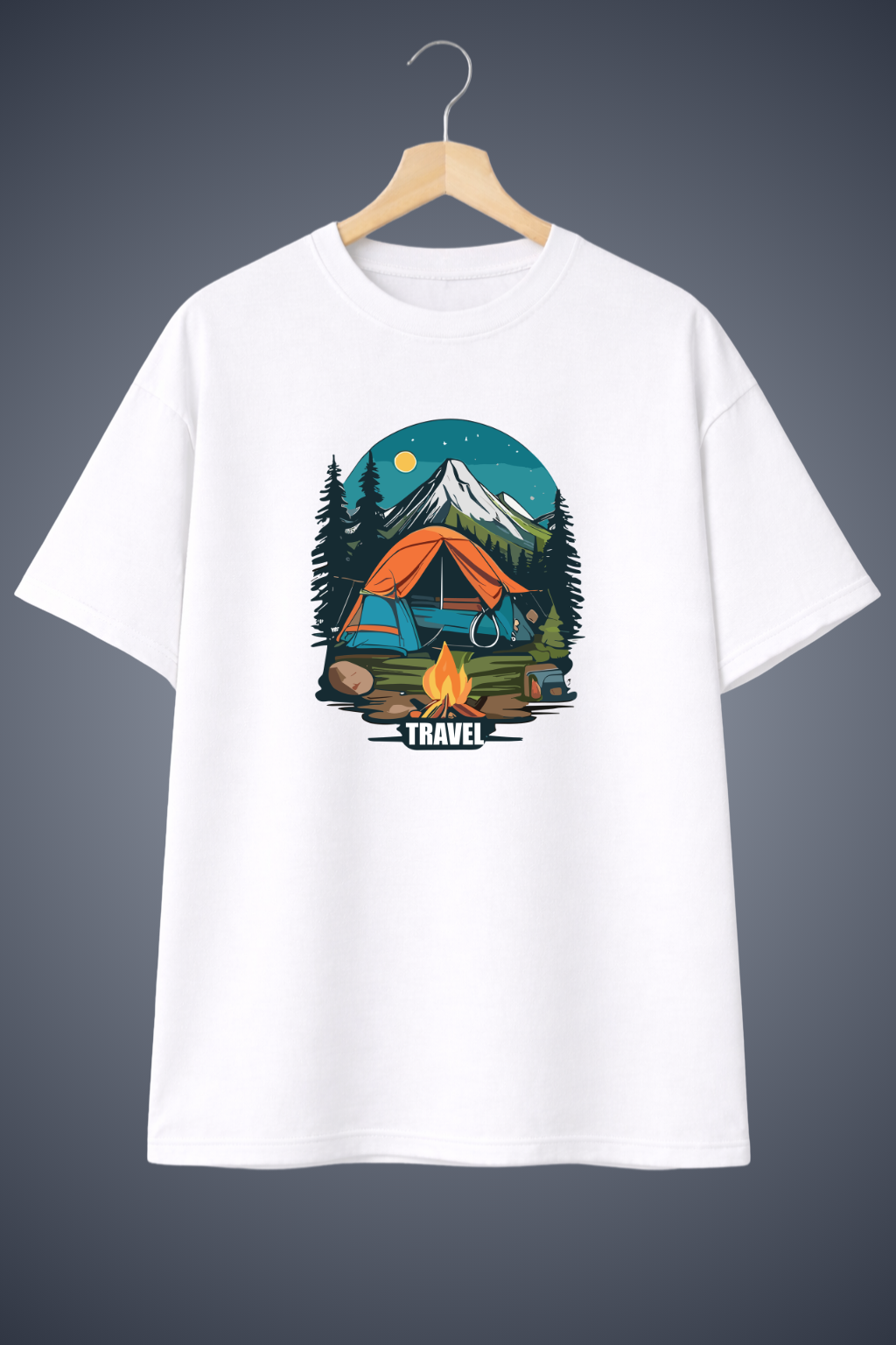 Travel Unisex Oversized T-Shirt